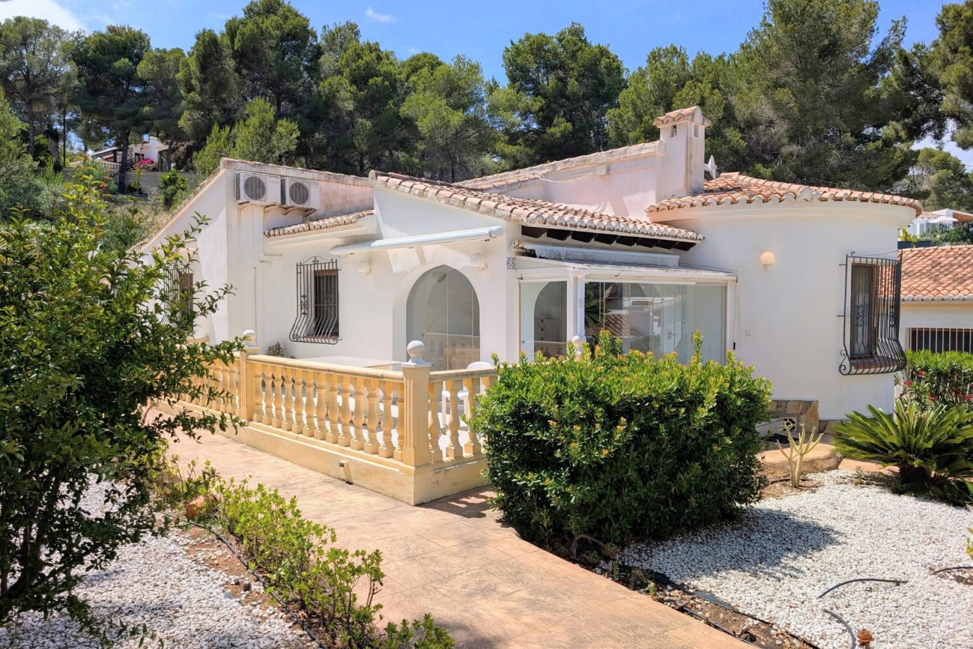 Zu verkaufen - Villa -
Moraira - Fanadix