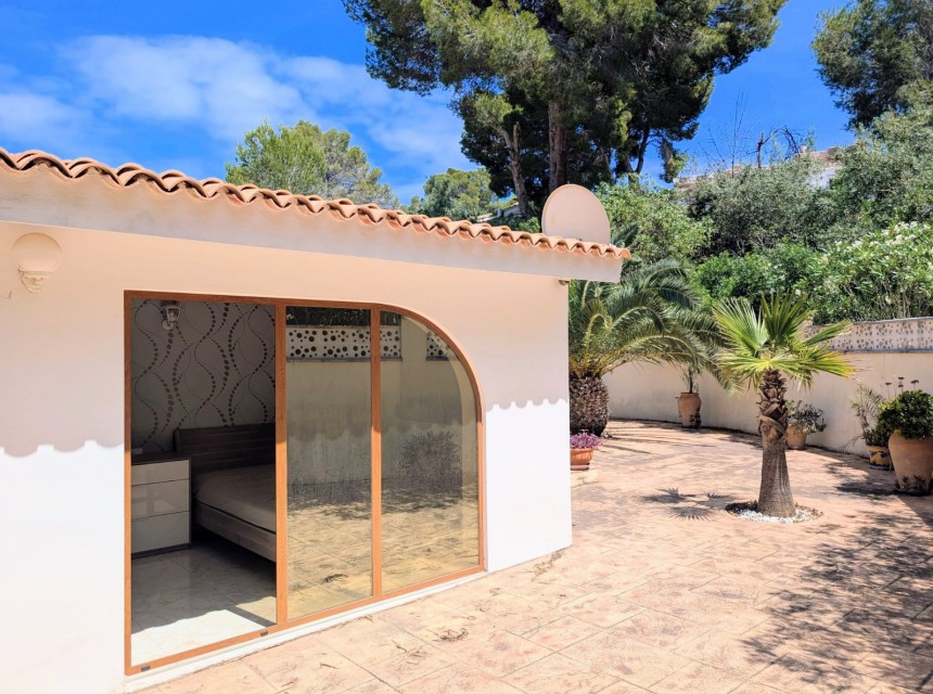 Zu verkaufen - Villa -
Moraira - Fanadix