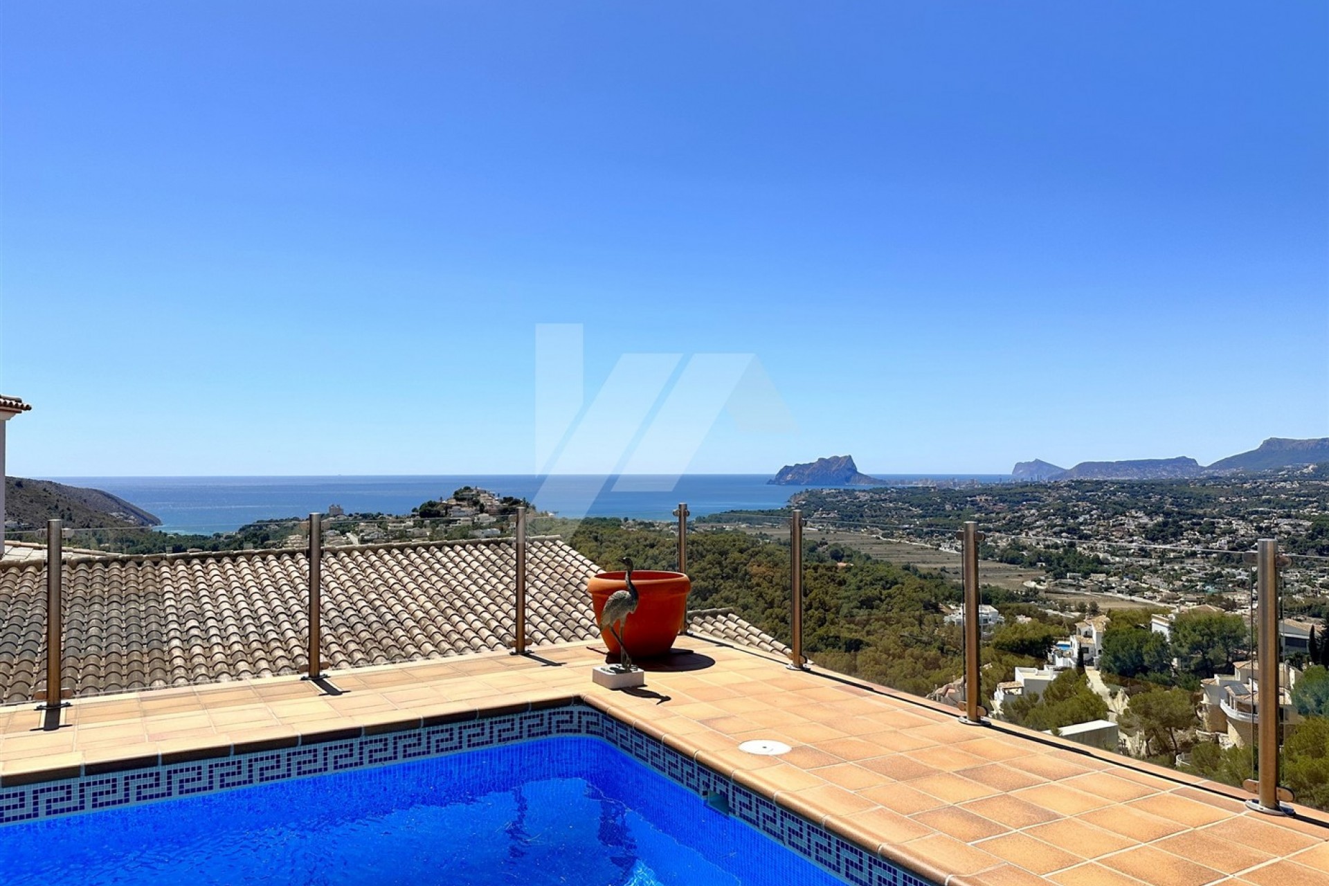 Zu verkaufen - Villa -
Moraira - Golden Valley