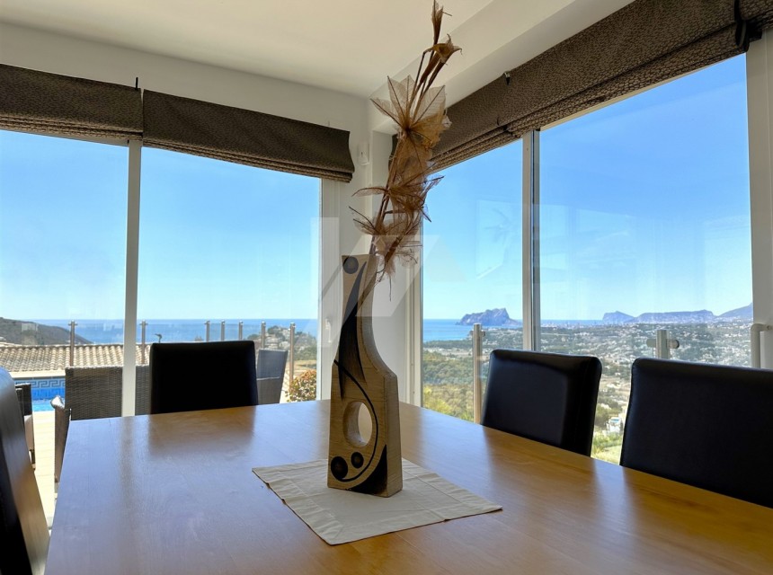 Zu verkaufen - Villa -
Moraira - Golden Valley