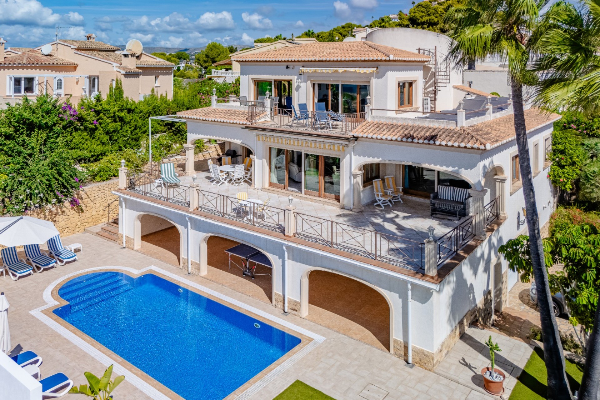 Zu verkaufen - Villa -
Moraira - La Arnella