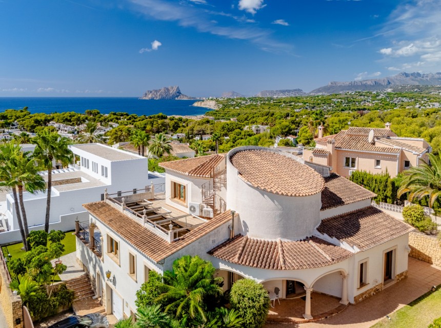 Zu verkaufen - Villa -
Moraira - La Arnella