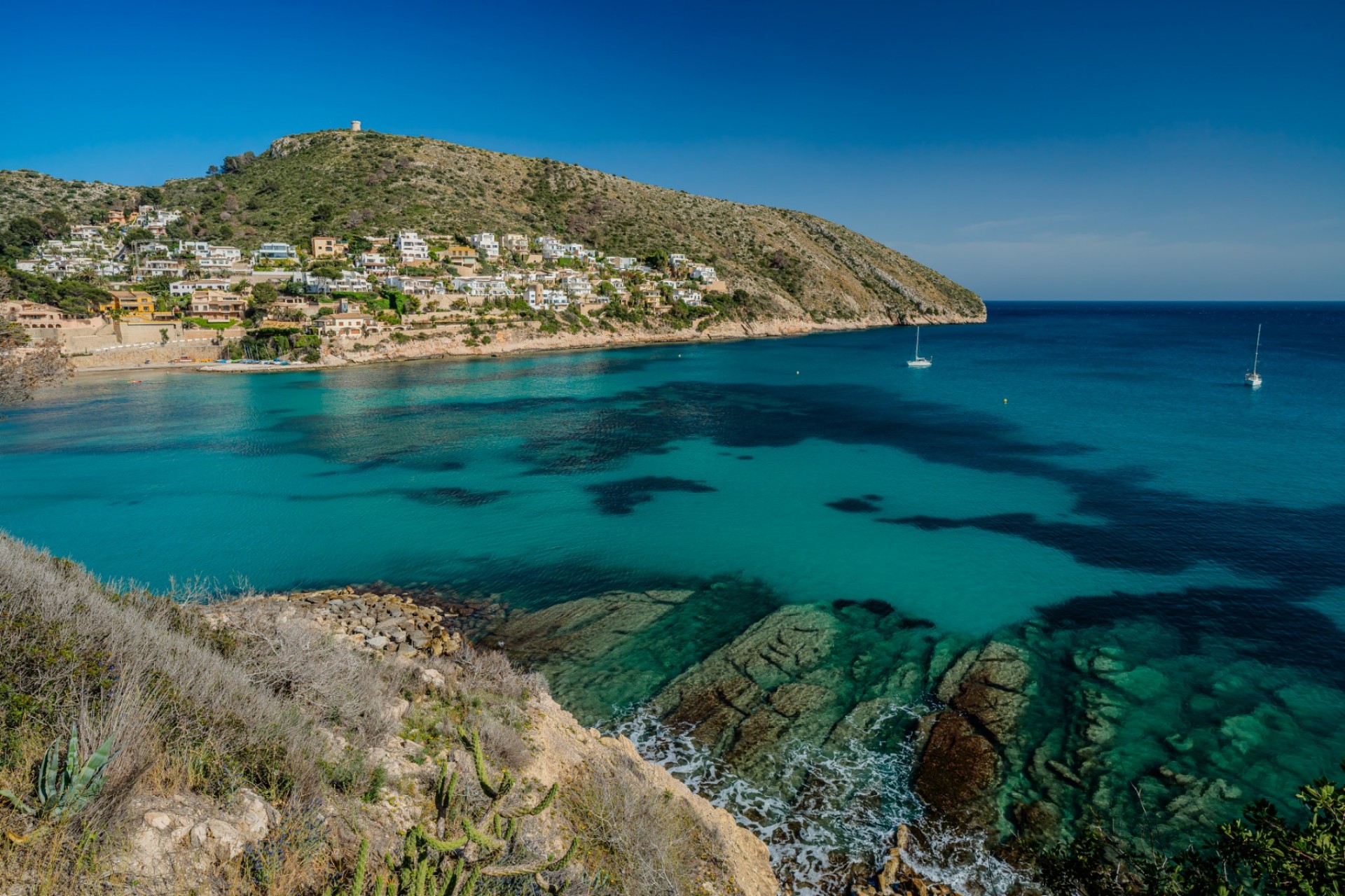 Zu verkaufen - Villa -
Moraira - La Arnella