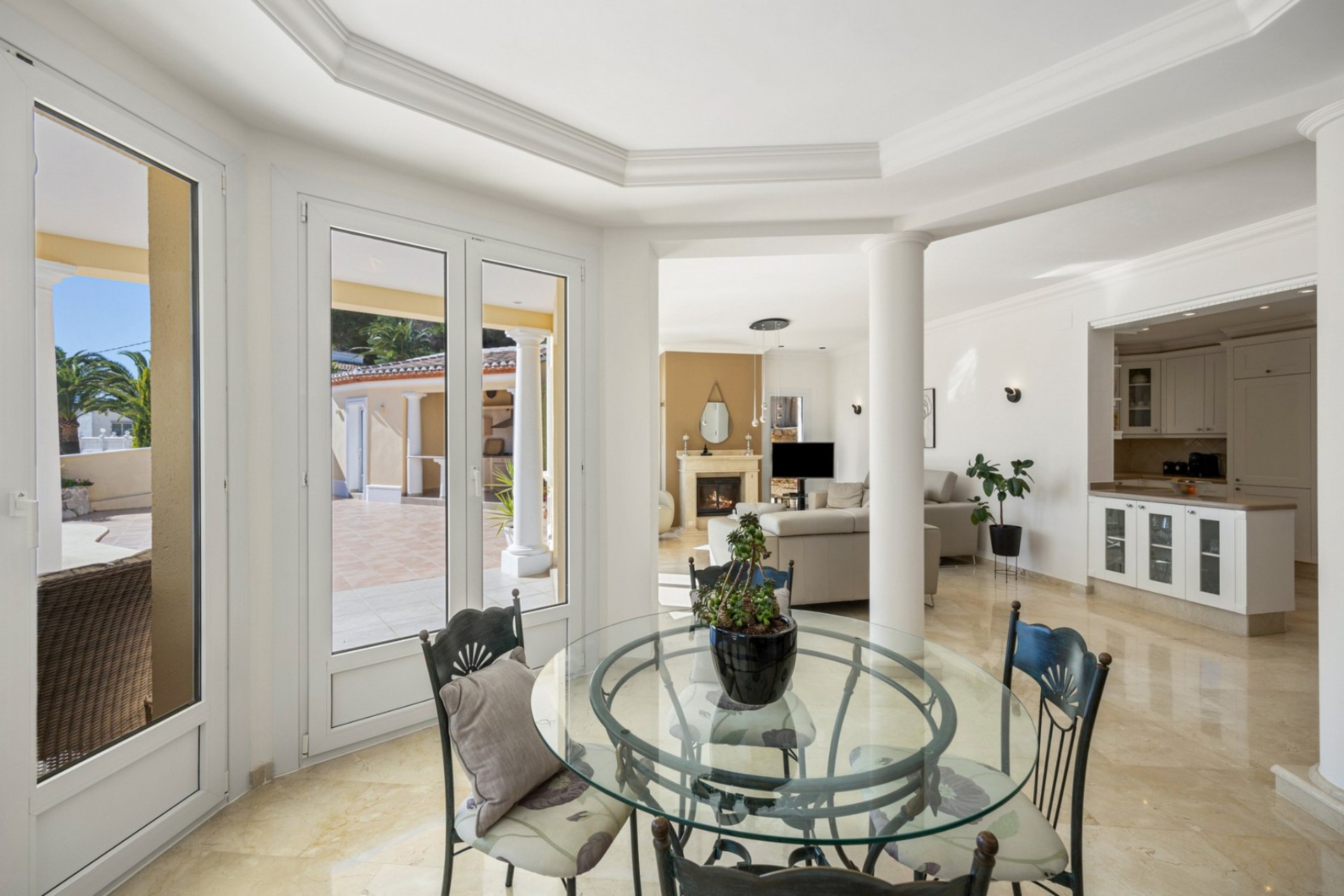 Zu verkaufen - Villa -
Moraira - La Arnella