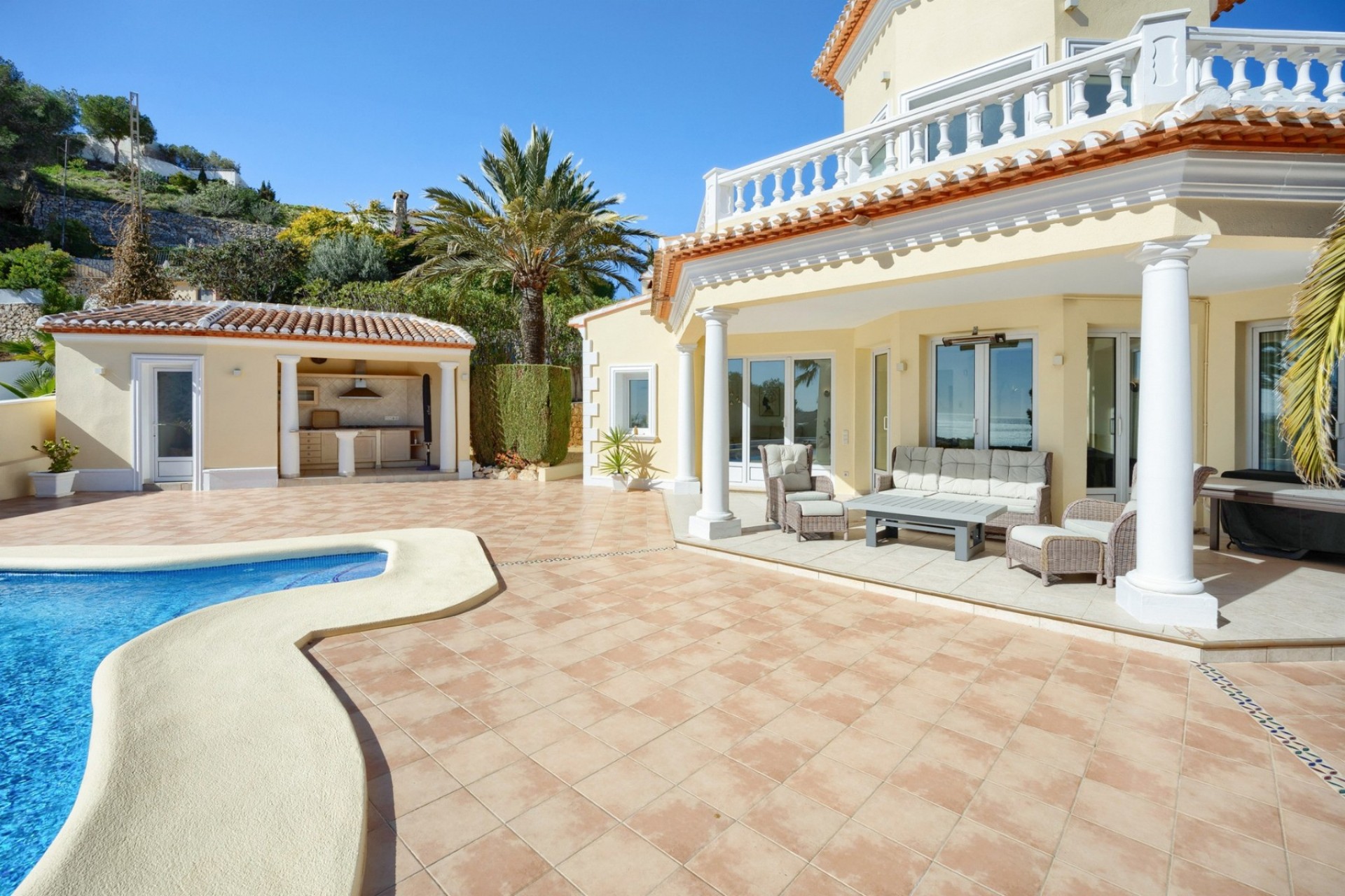 Zu verkaufen - Villa -
Moraira - La Arnella
