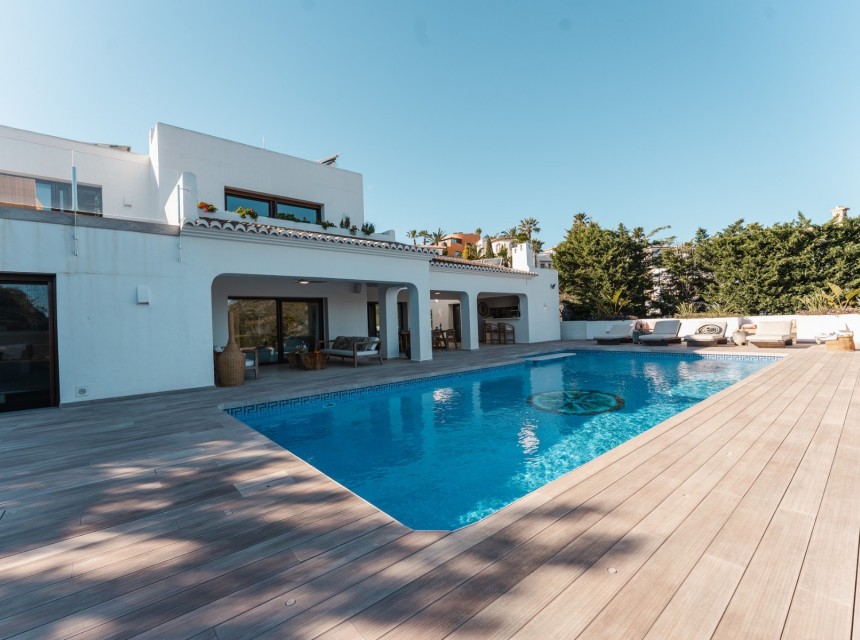Zu verkaufen - Villa -
Moraira - La Arnella
