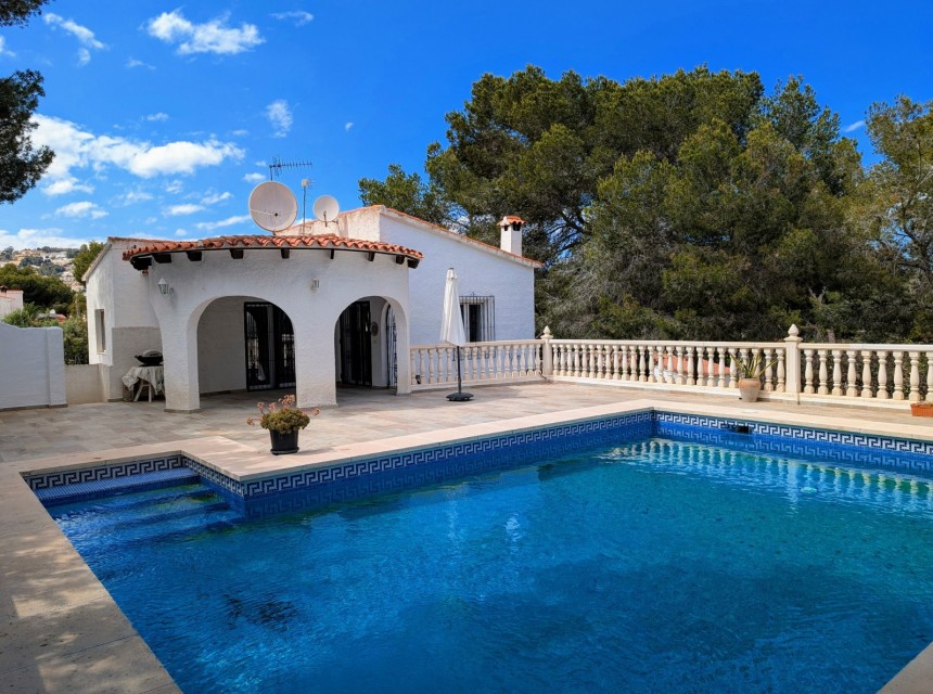 Zu verkaufen - Villa -
Moraira - La Cometa