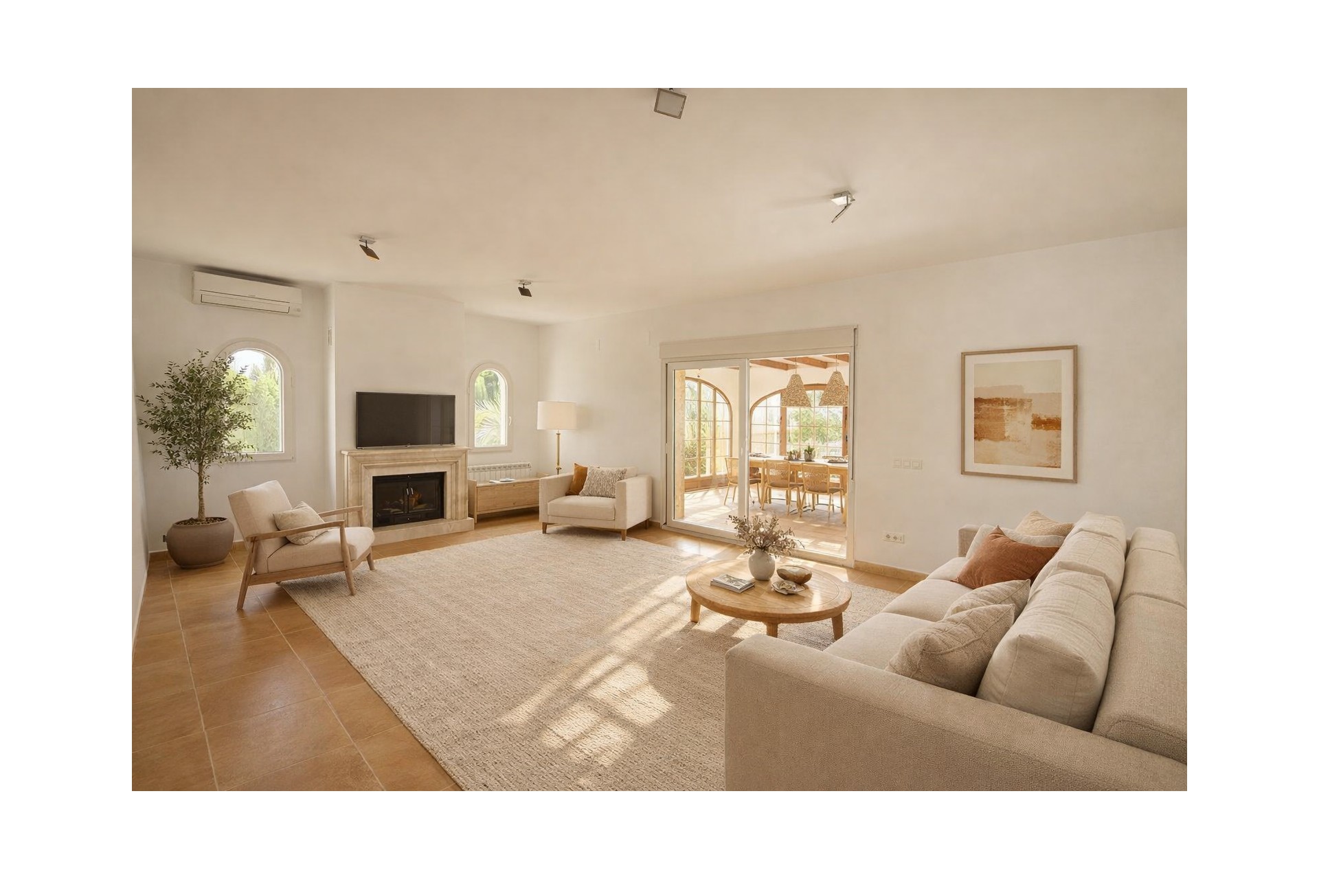 Zu verkaufen - Villa -
Moraira - La Cometa