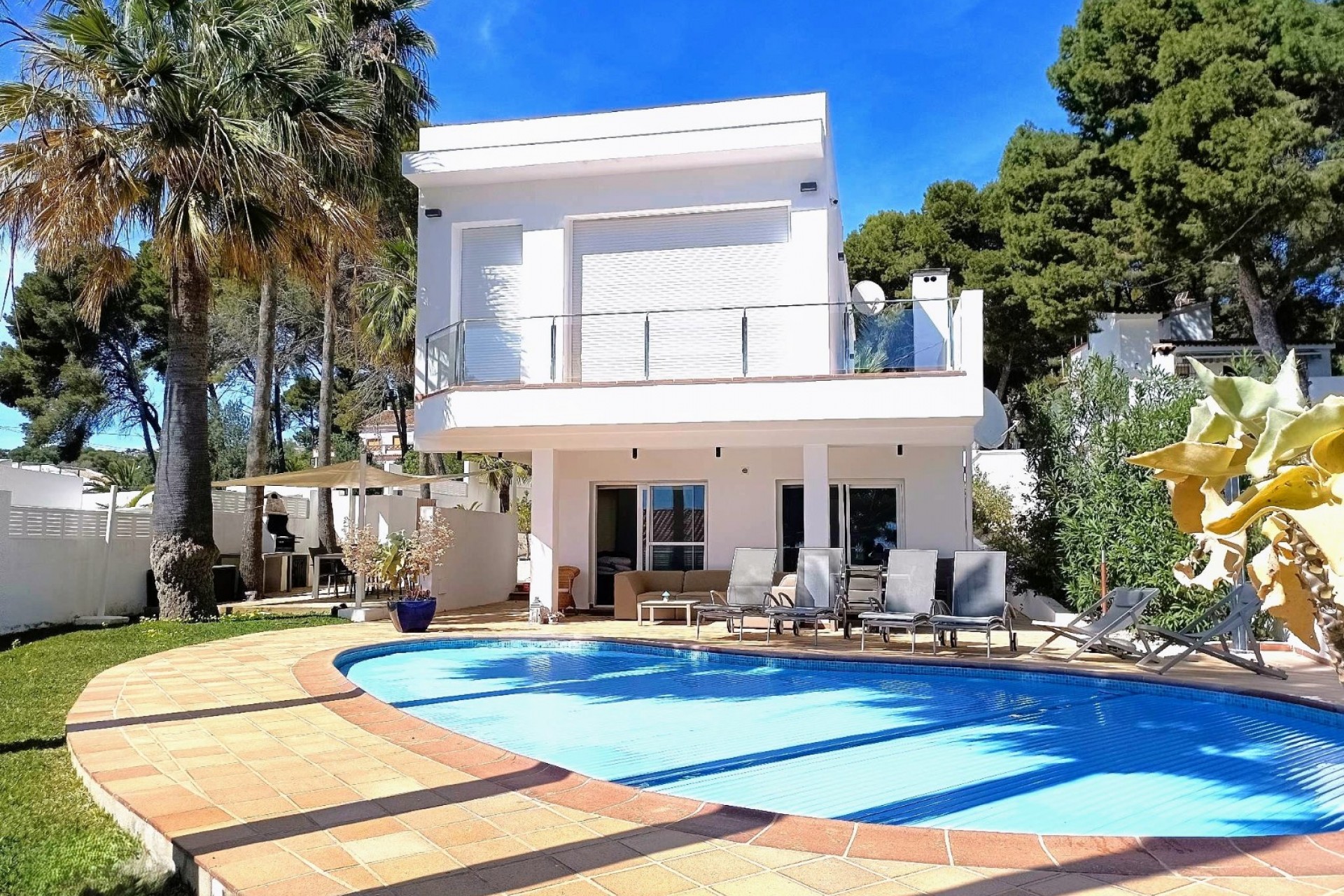 Zu verkaufen - Villa -
Moraira - La Cometa