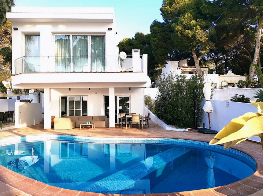 Zu verkaufen - Villa -
Moraira - La Cometa