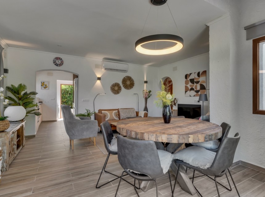 Zu verkaufen - Villa -
Moraira - La Cometa