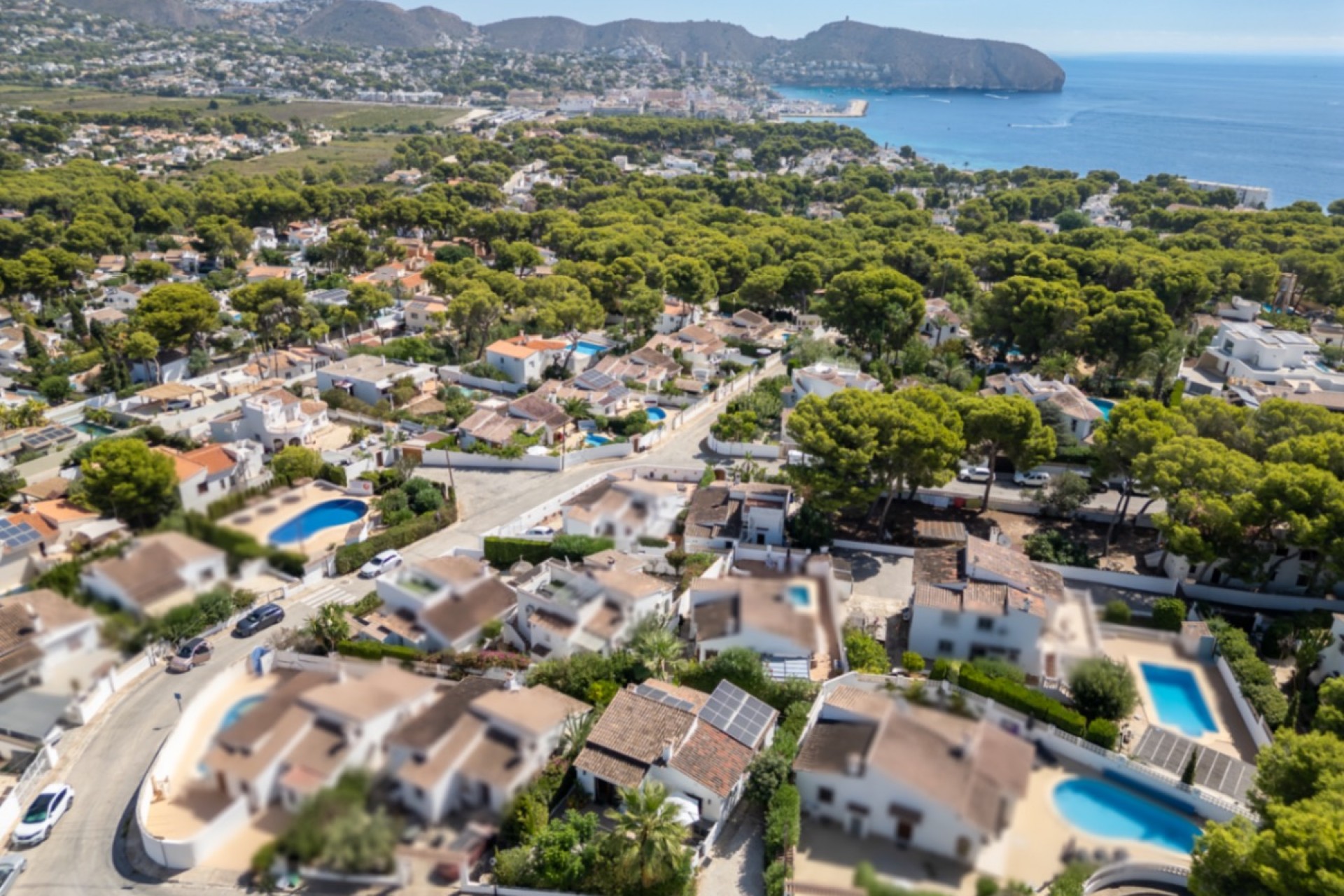 Zu verkaufen - Villa -
Moraira - La Cometa