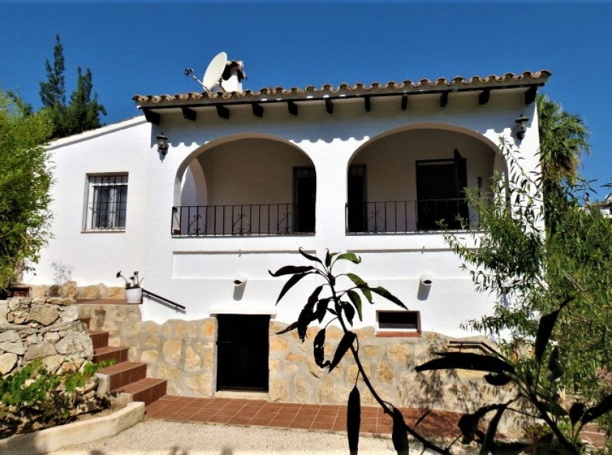 Zu verkaufen - Villa -
Moraira - La Sabatera