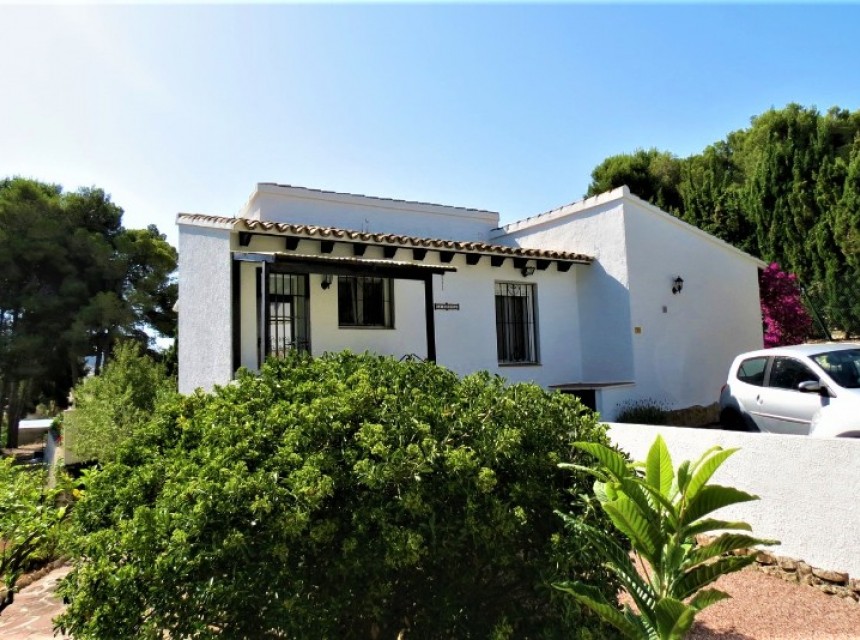 Zu verkaufen - Villa -
Moraira - La Sabatera
