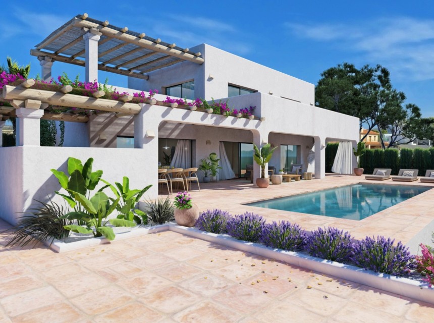 Zu verkaufen - Villa -
Moraira - La Sabatera