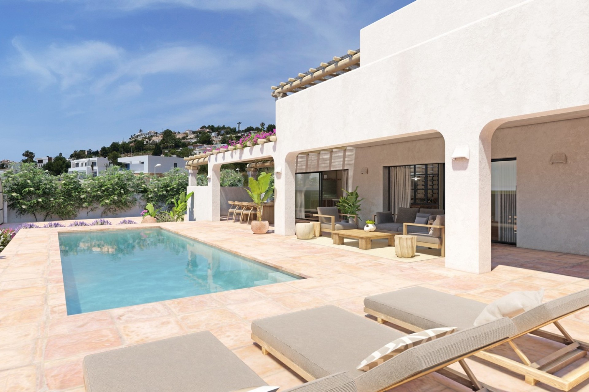 Zu verkaufen - Villa -
Moraira - La Sabatera