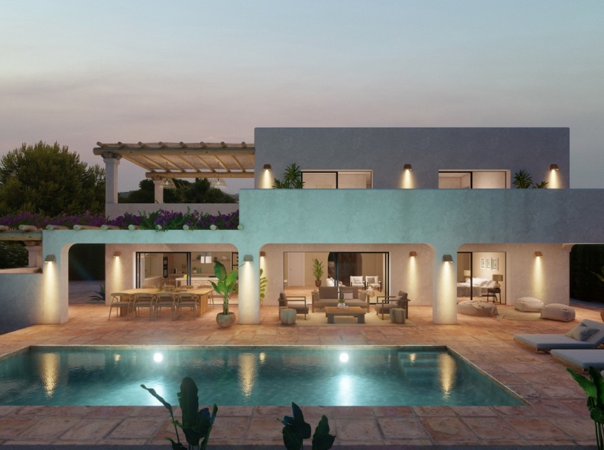 Zu verkaufen - Villa -
Moraira - La Sabatera