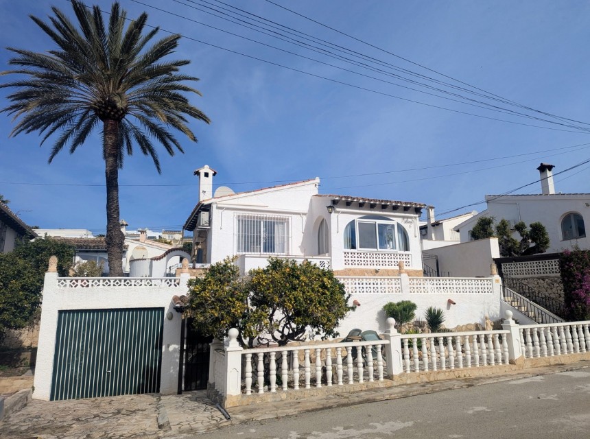 Zu verkaufen - Villa -
Moraira - La Sabatera