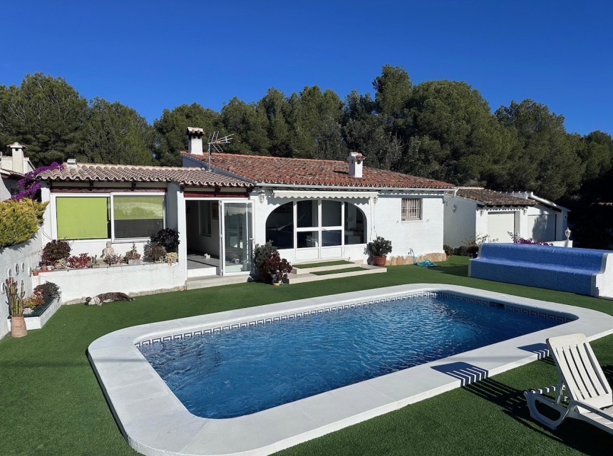 Zu verkaufen - Villa -
Moraira - La Sabatera