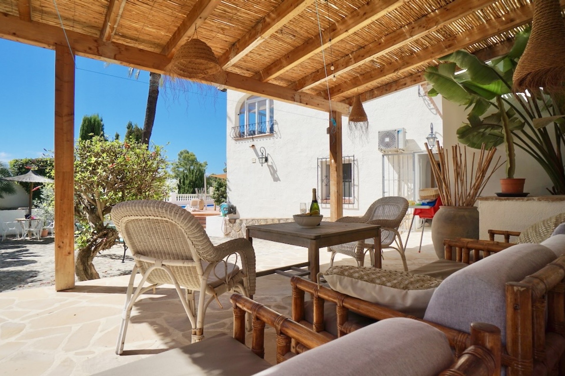 Zu verkaufen - Villa -
Moraira - La Sabatera