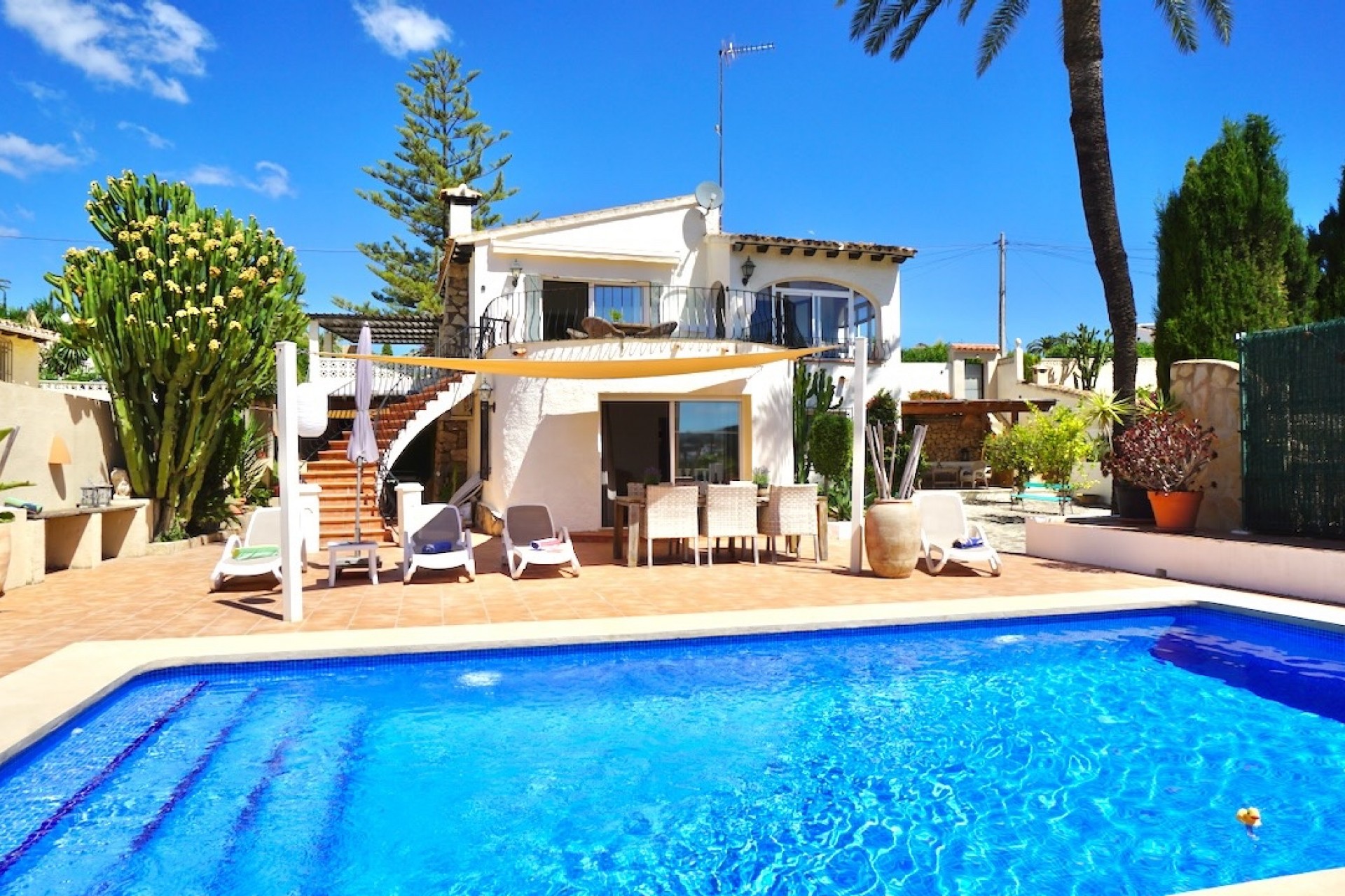 Zu verkaufen - Villa -
Moraira - La Sabatera