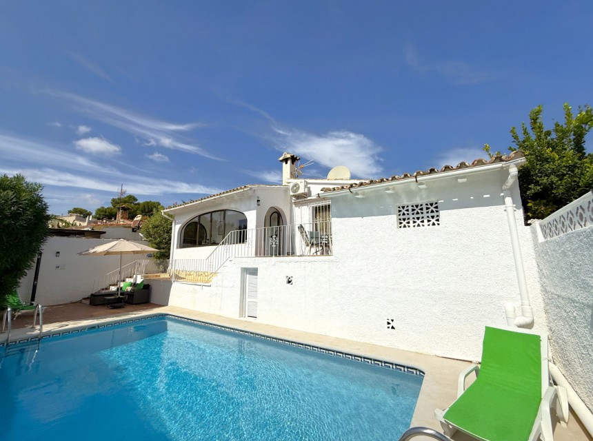 Zu verkaufen - Villa -
Moraira - La Sabatera