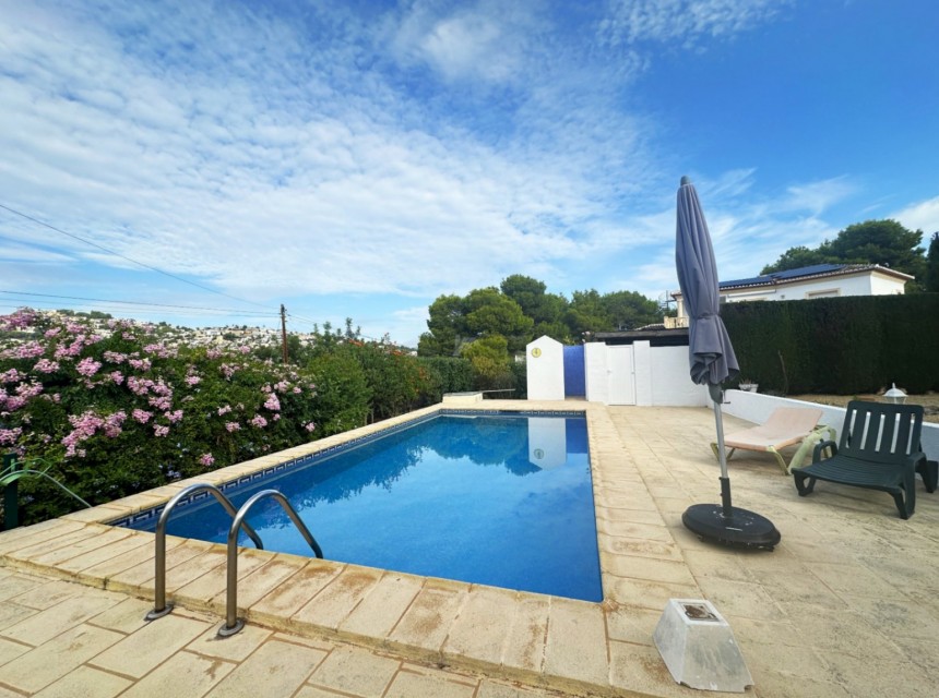 Zu verkaufen - Villa -
Moraira - La Sabatera