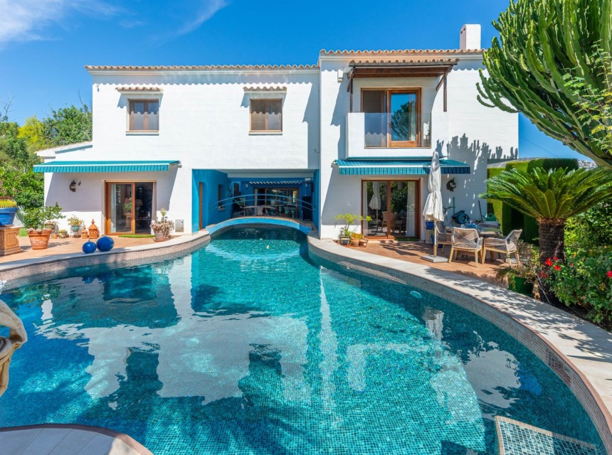 Zu verkaufen - Villa -
Moraira - La Sabatera