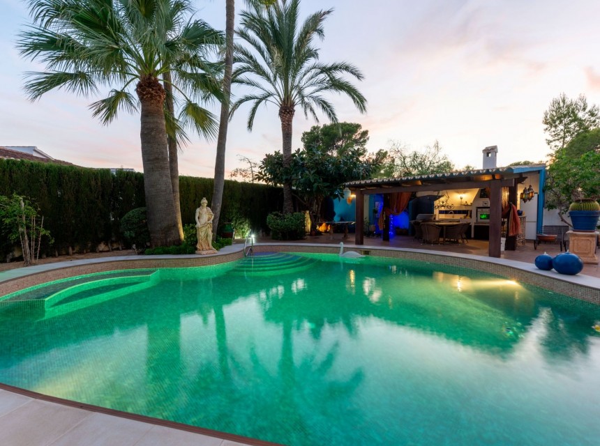Zu verkaufen - Villa -
Moraira - La Sabatera