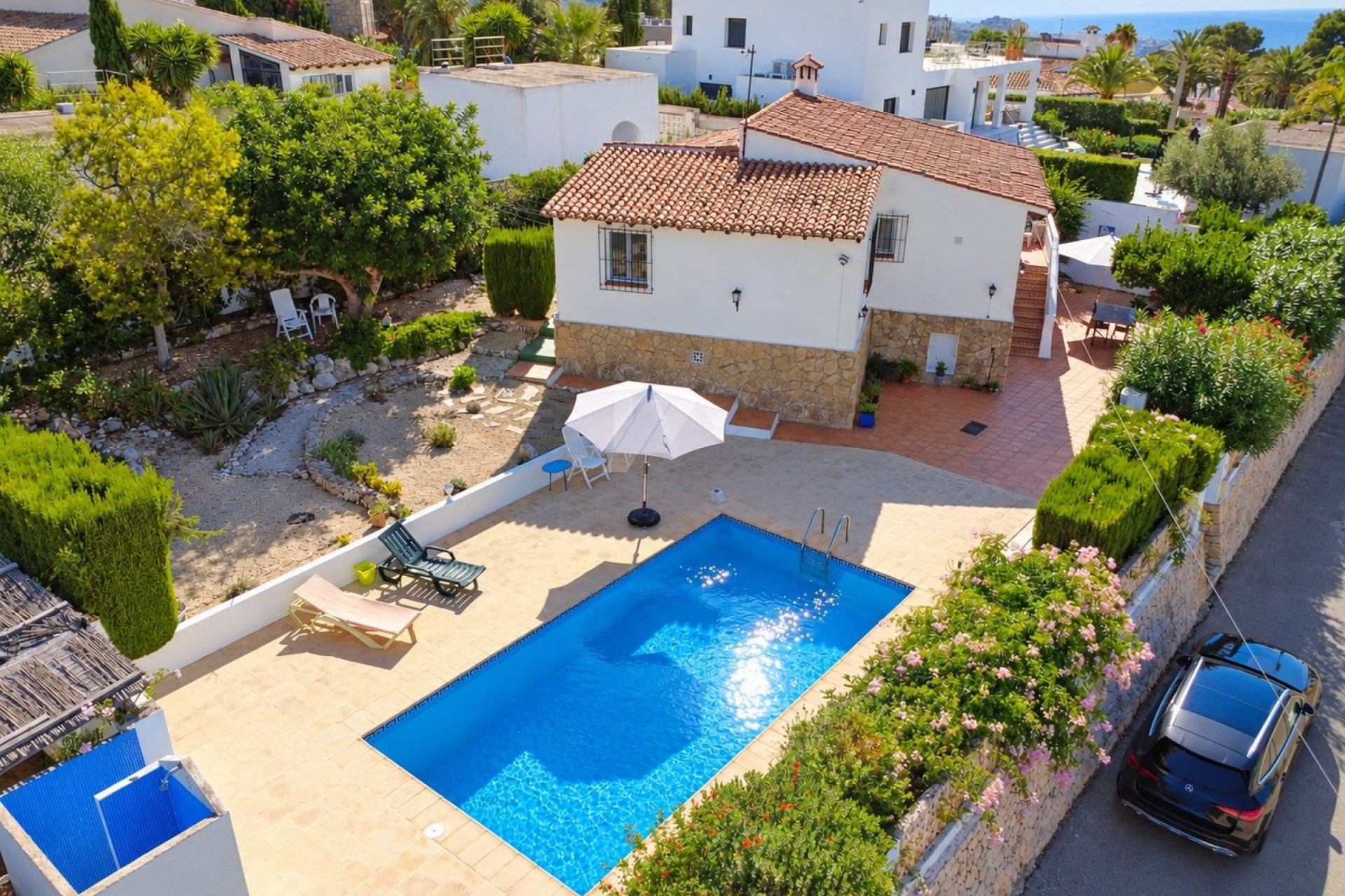 Zu verkaufen - Villa -
Moraira - La Sabatera