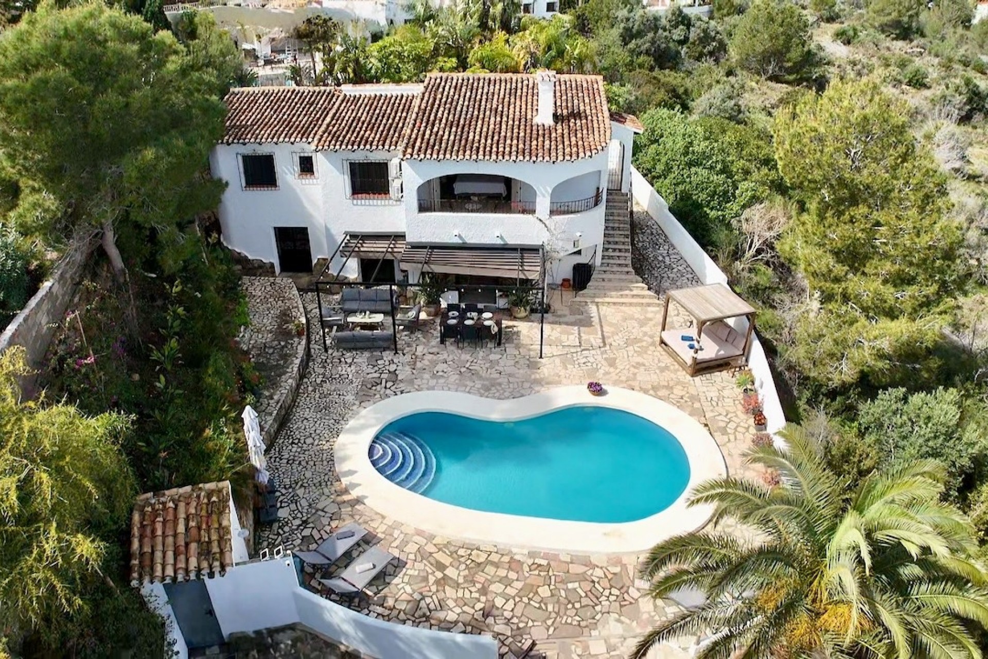 Zu verkaufen - Villa -
Moraira - Moraira Fanadix