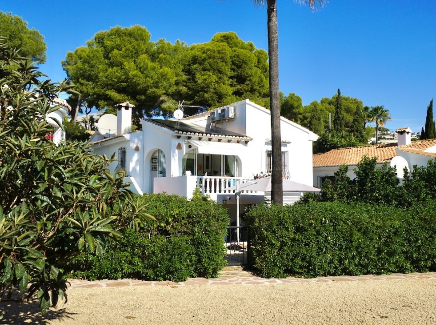 Zu verkaufen - Villa -
Moraira - Moraira Fanadix