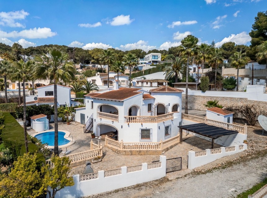 Zu verkaufen - Villa -
Moraira - Moravit-Cap Blanc