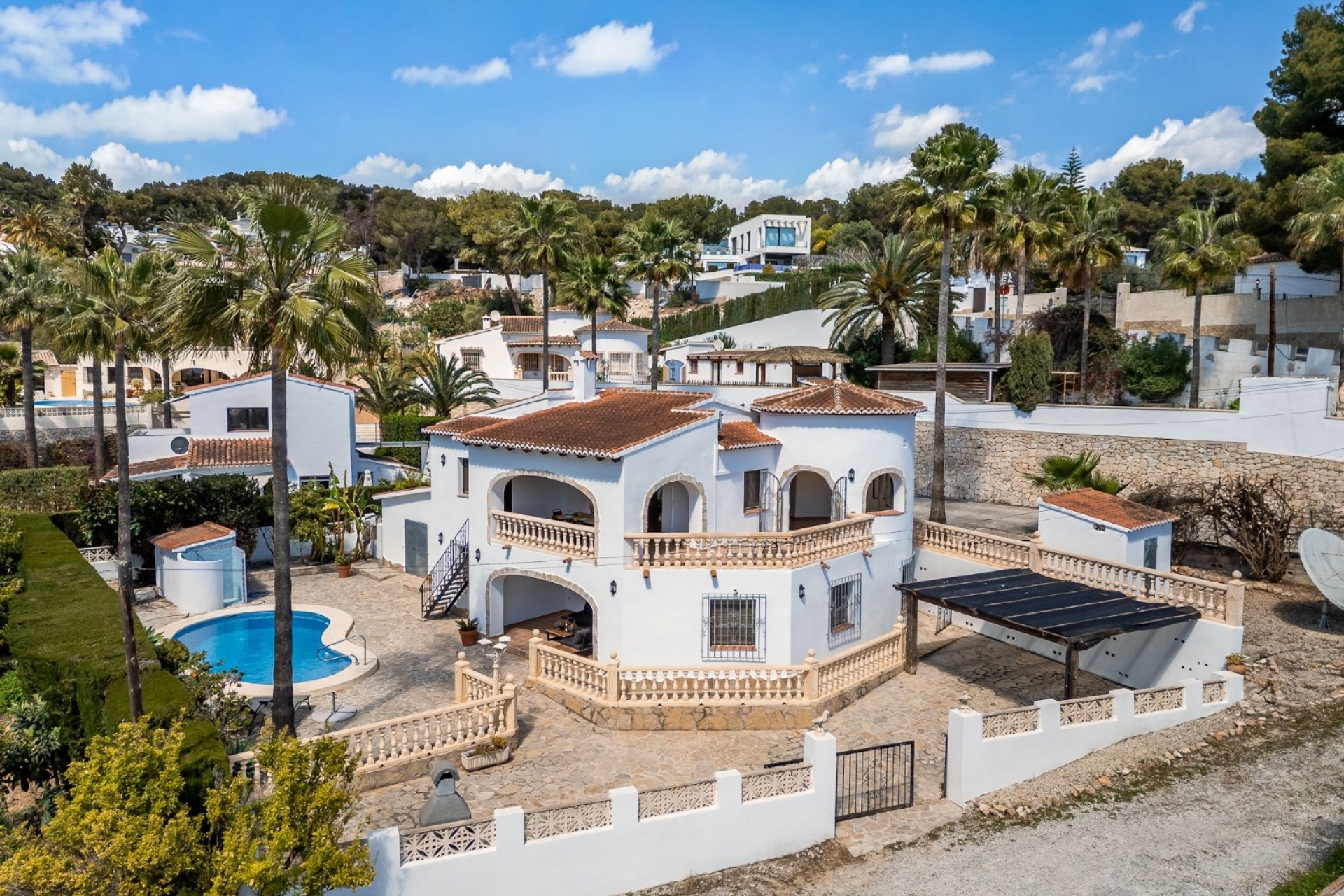 Zu verkaufen - Villa -
Moraira - Moravit-Cap Blanc