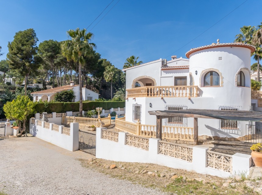 Zu verkaufen - Villa -
Moraira - Moravit-Cap Blanc