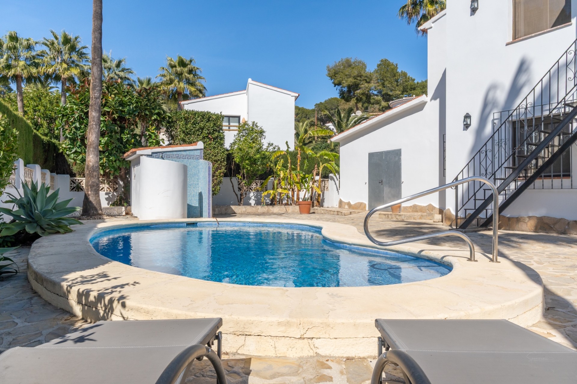 Zu verkaufen - Villa -
Moraira - Moravit-Cap Blanc
