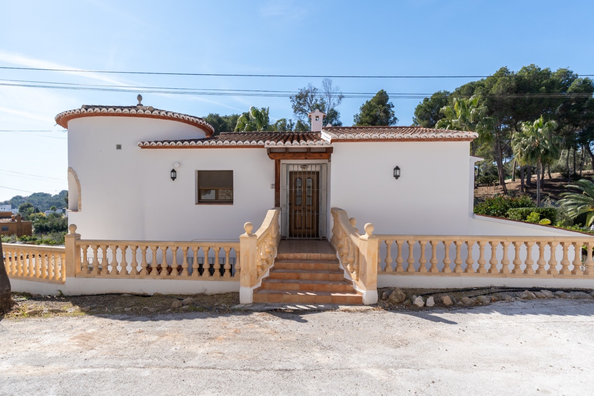 Zu verkaufen - Villa -
Moraira - Moravit-Cap Blanc