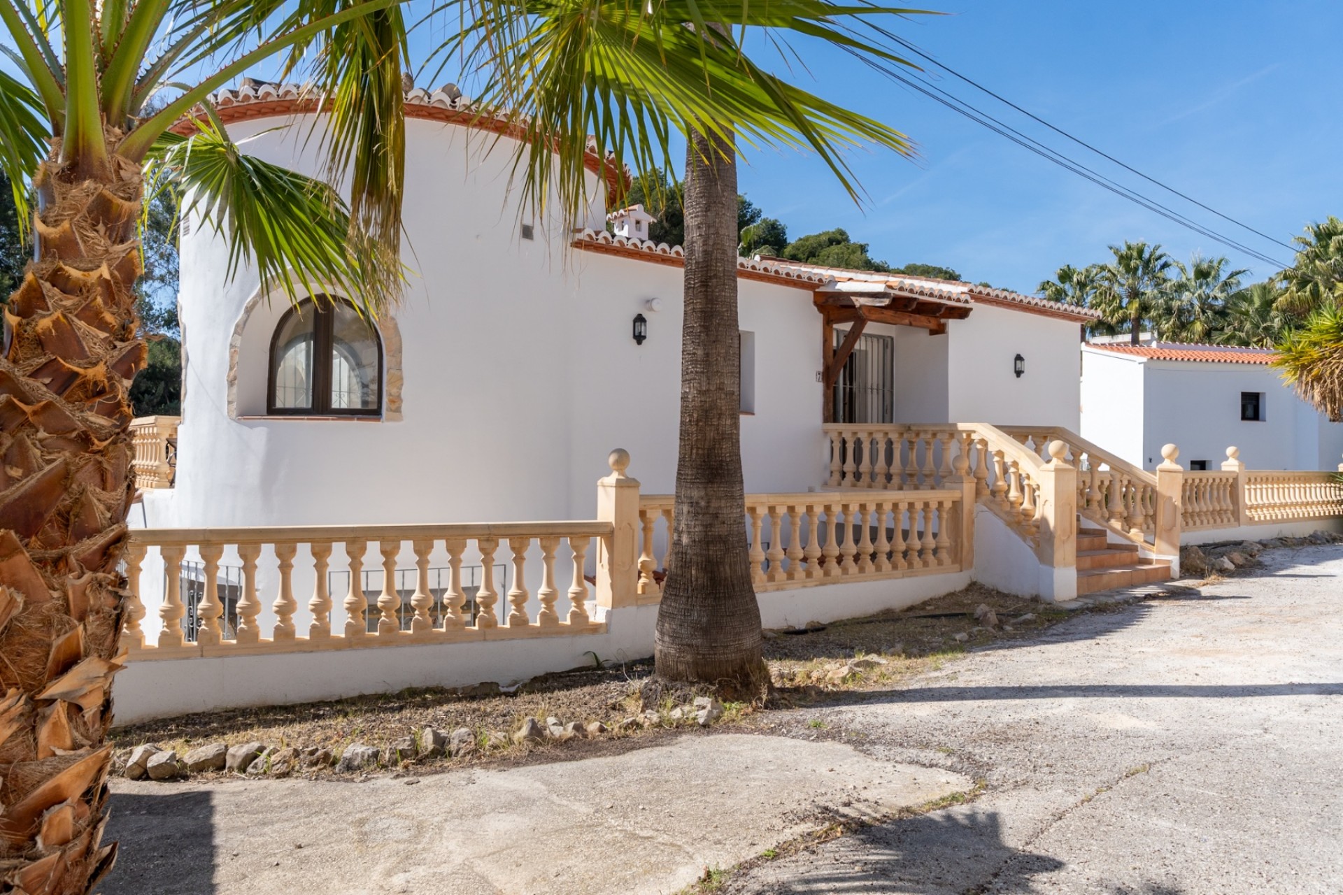 Zu verkaufen - Villa -
Moraira - Moravit-Cap Blanc