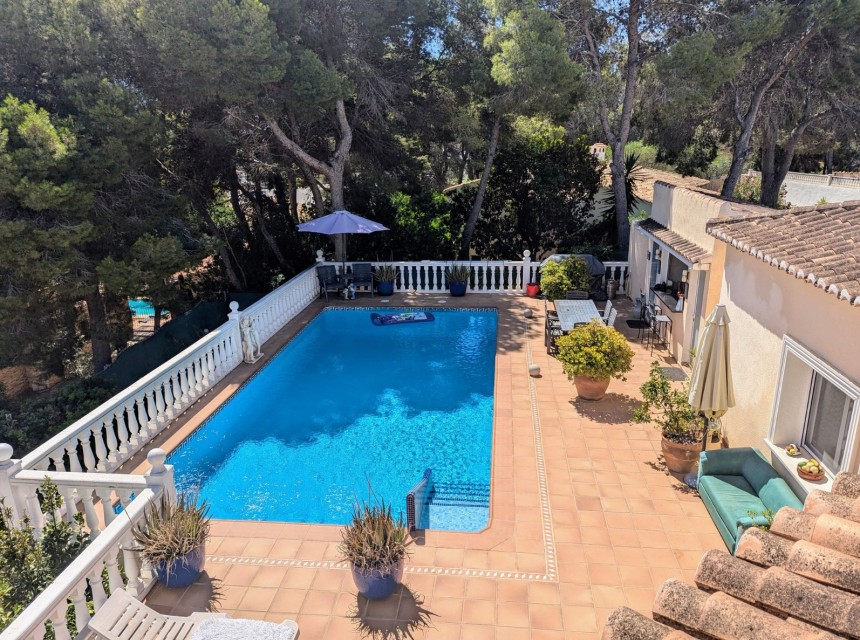 Zu verkaufen - Villa -
Moraira - Moravit