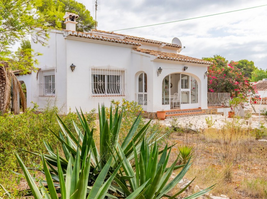 Zu verkaufen - Villa -
Moraira - Moravit