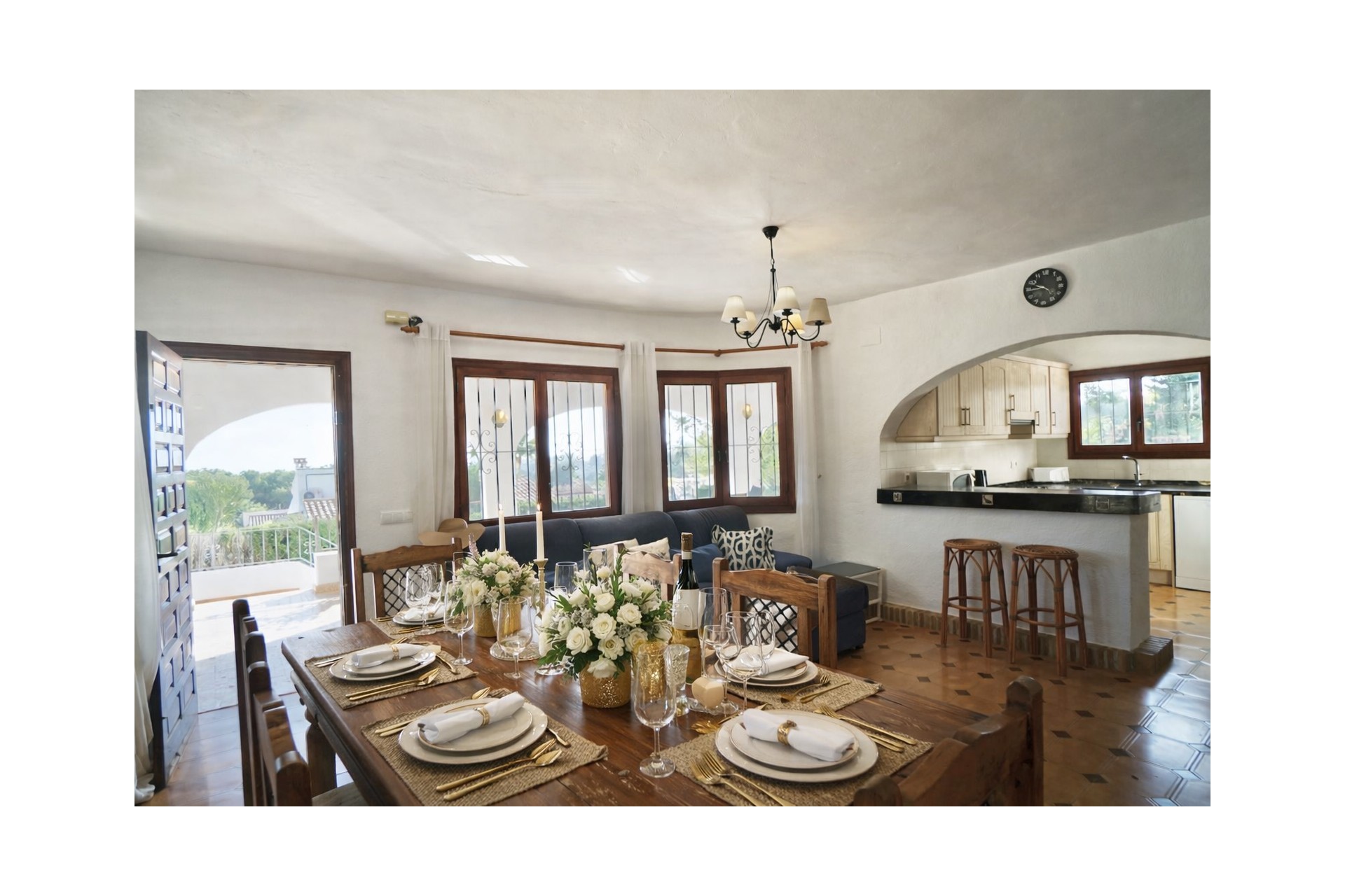 Zu verkaufen - Villa -
Moraira - Moravit