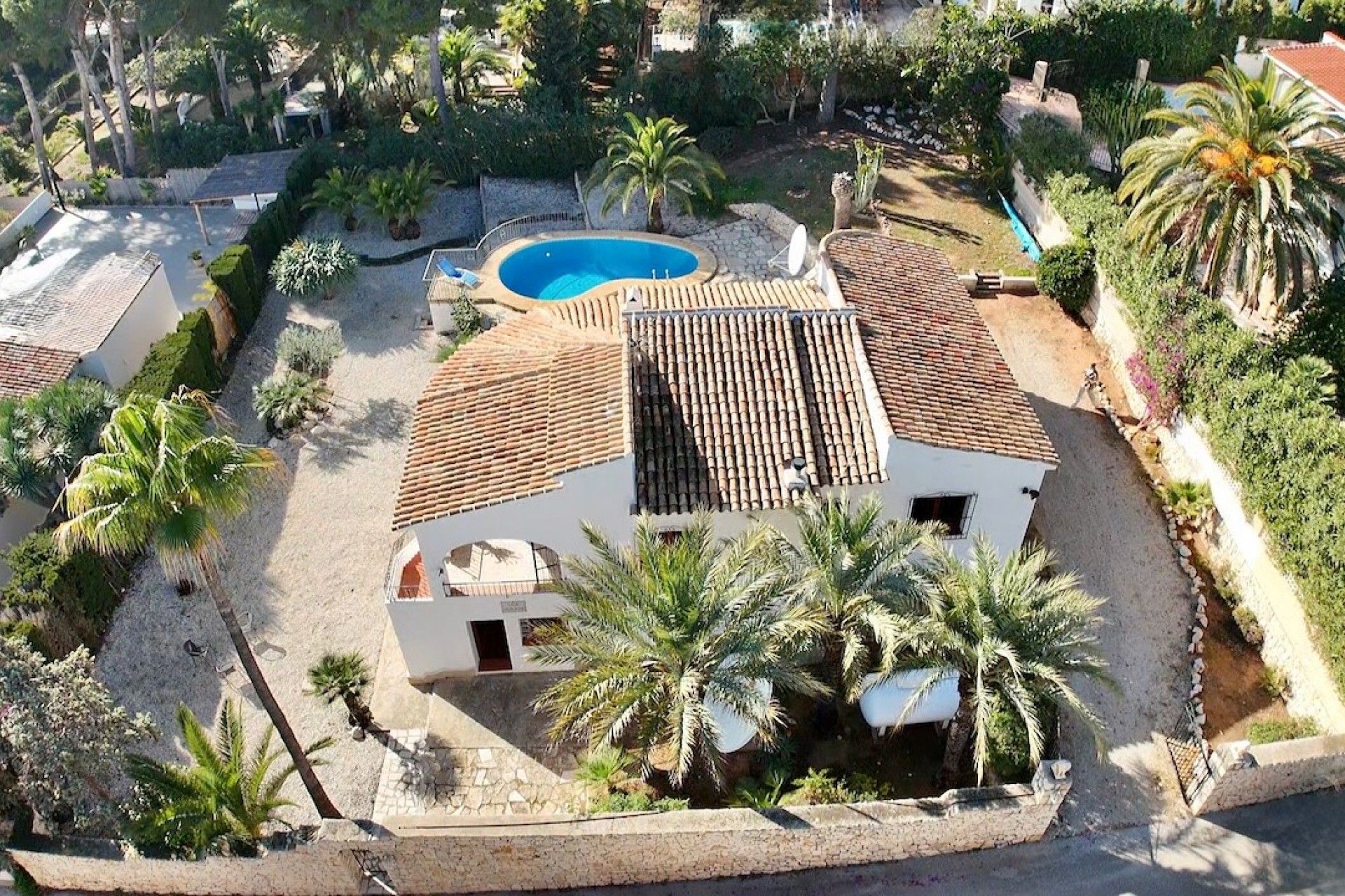Zu verkaufen - Villa -
Moraira - Moravit