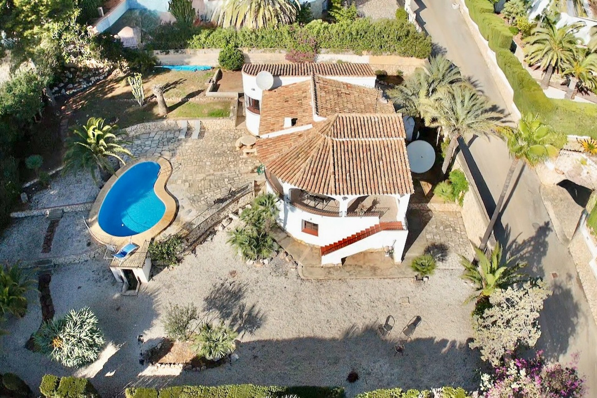 Zu verkaufen - Villa -
Moraira - Moravit