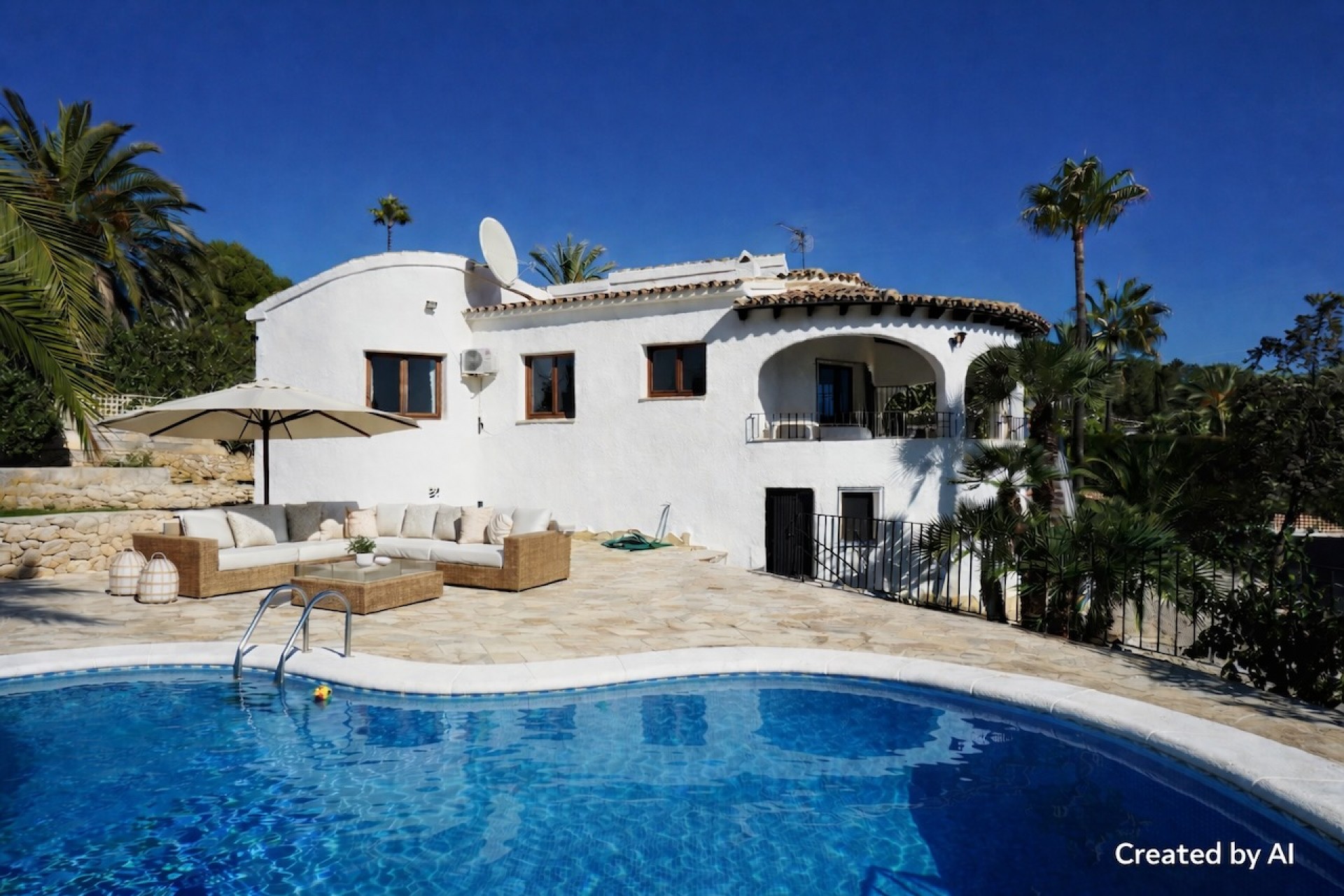 Zu verkaufen - Villa -
Moraira - Moravit