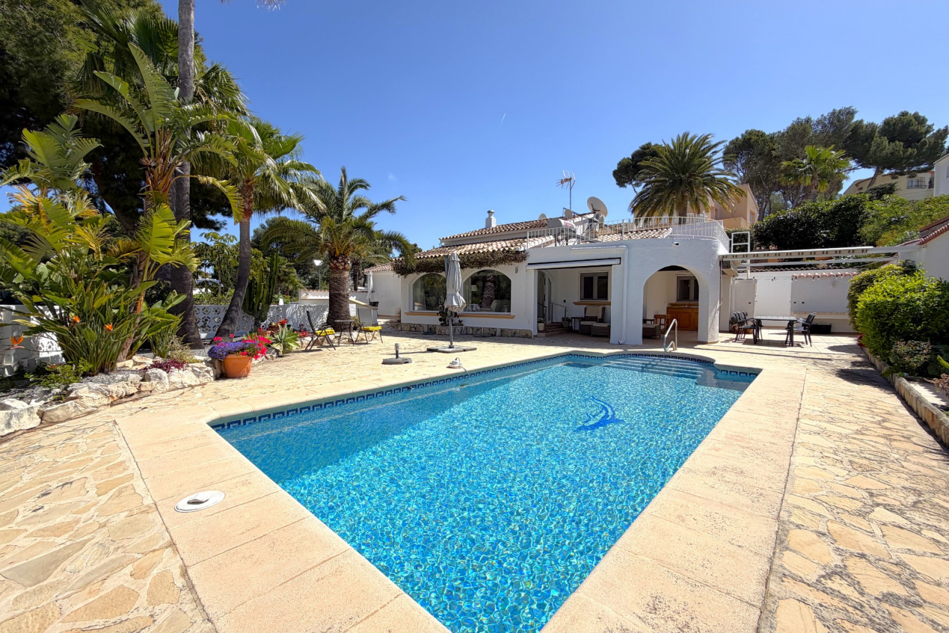 Zu verkaufen - Villa -
Moraira - Moravit