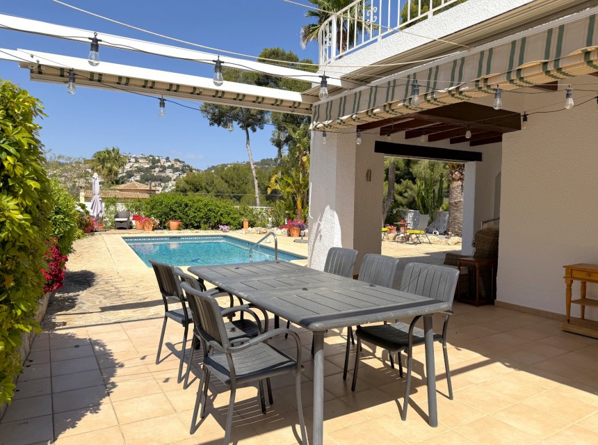 Zu verkaufen - Villa -
Moraira - Moravit