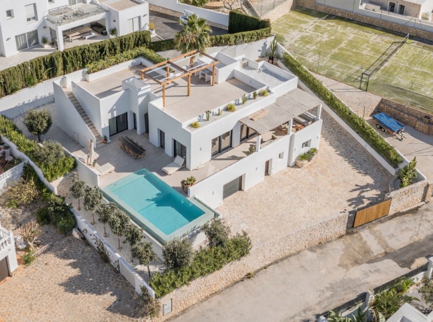Zu verkaufen - Villa -
Moraira - Moravit