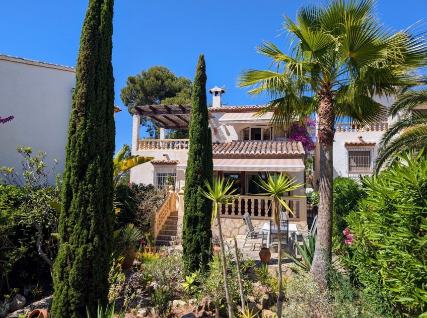Zu verkaufen - Villa -
Moraira - Moravit