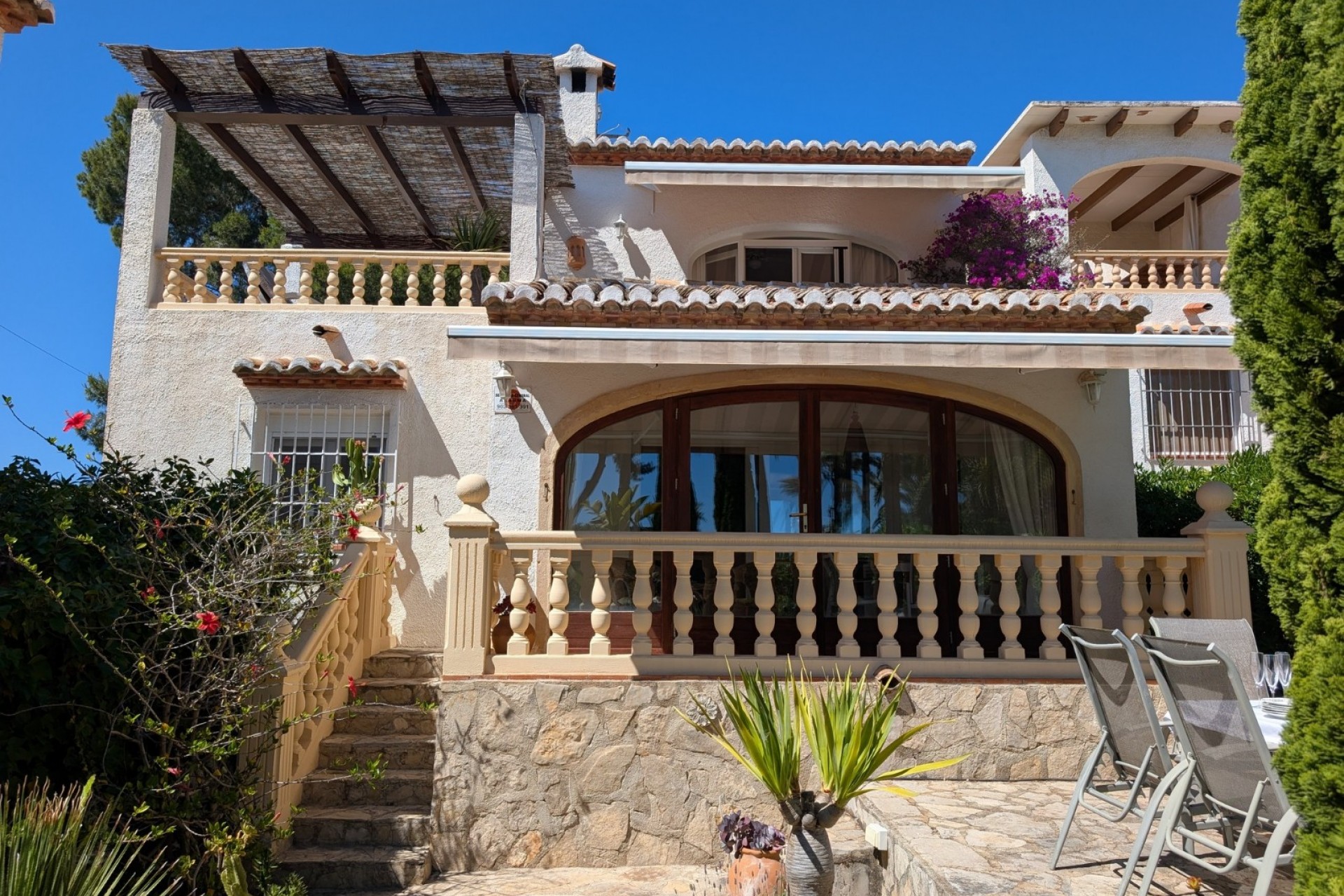 Zu verkaufen - Villa -
Moraira - Moravit