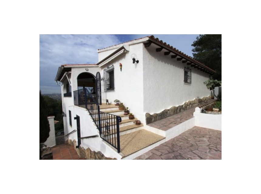 Zu verkaufen - Villa -
Moraira - Paichi